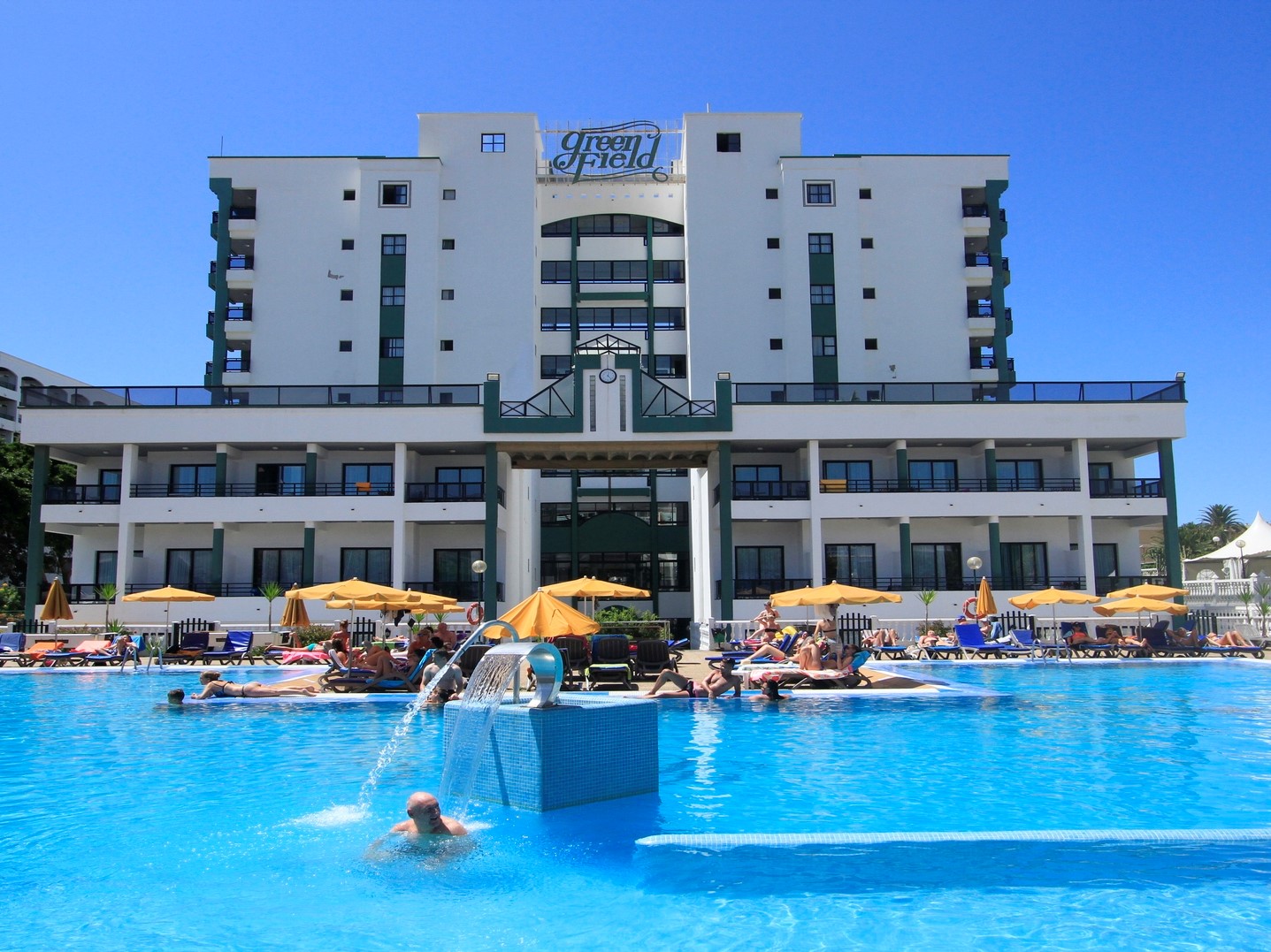 Bilder från hotellet Green Field - nummer 1 av 10