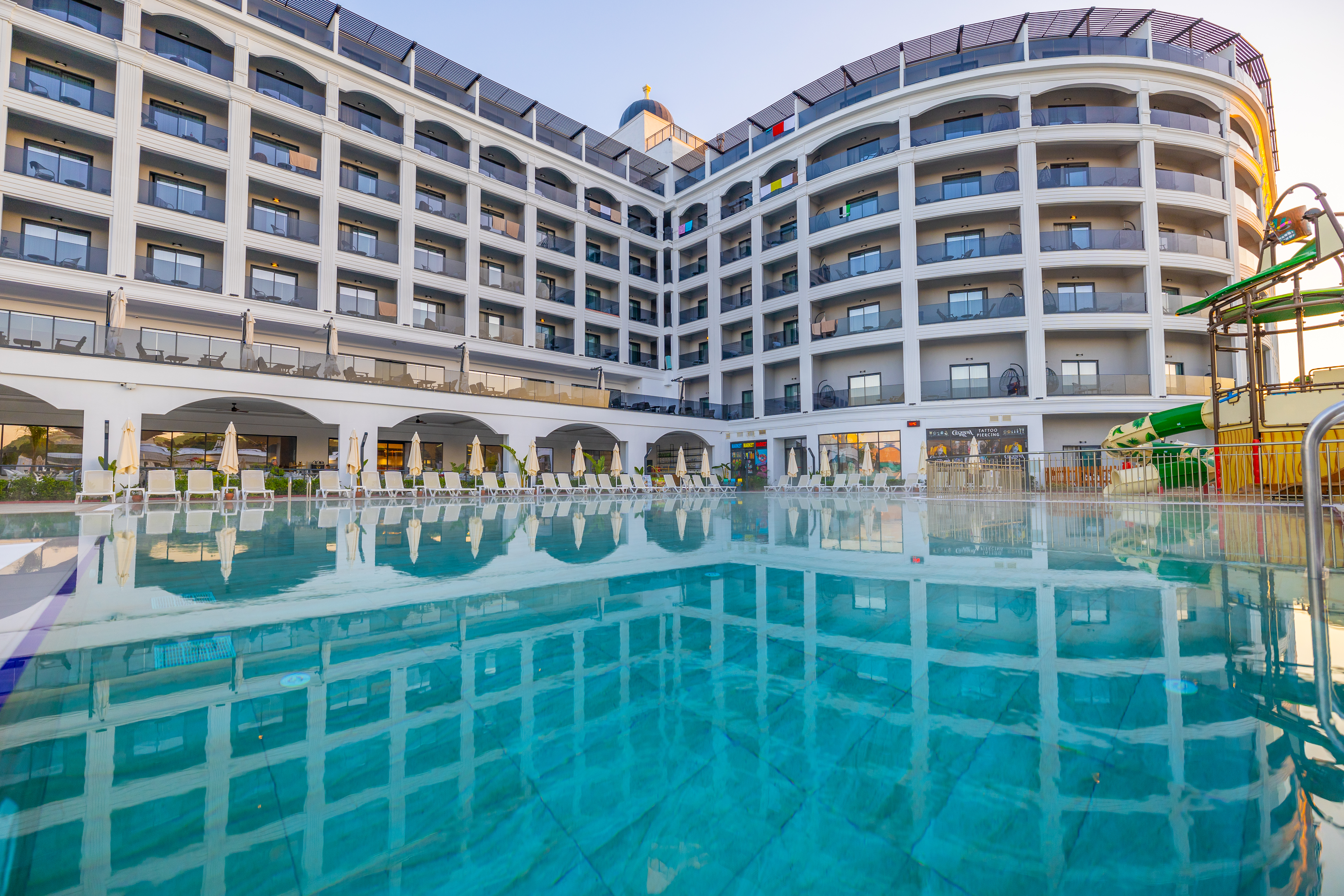 Hotellbilder av Side Moon Palace Hotel - nummer 1 av 6