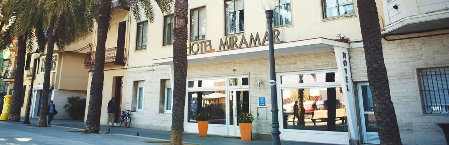 Billede av hotellet Hotel Miramar Badalona - nummer 1 af 6