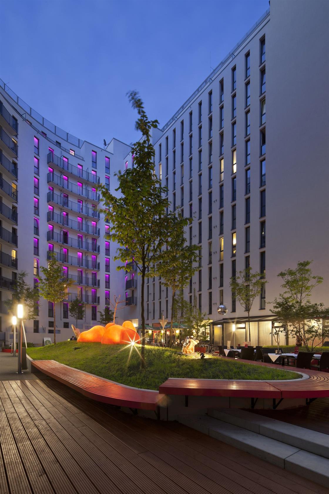 Billede av hotellet Premier Inn Berlin Alexanderplatz - nummer 1 af 10