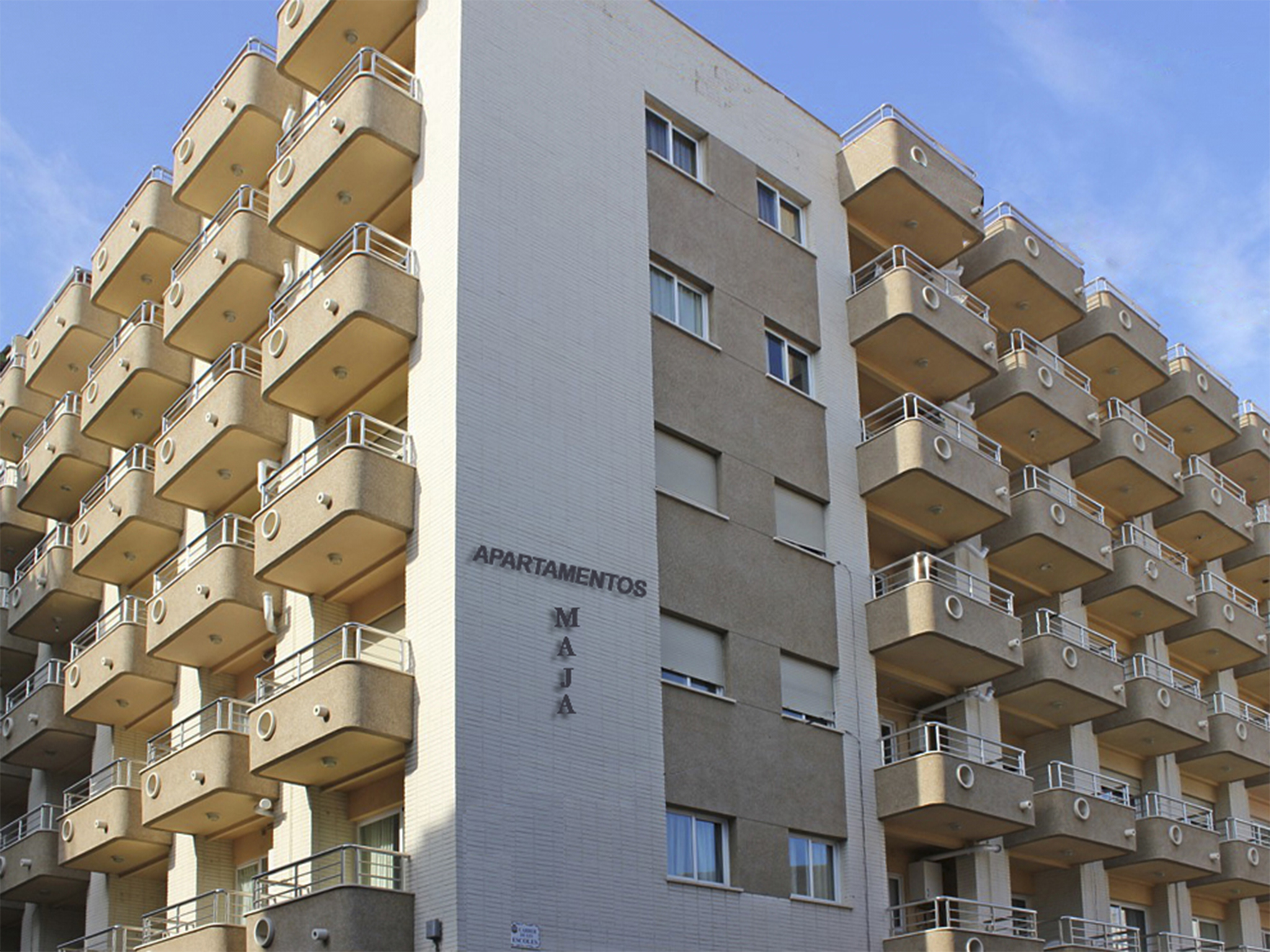 Billede av hotellet Apartamentos Maja Beach - nummer 1 af 6