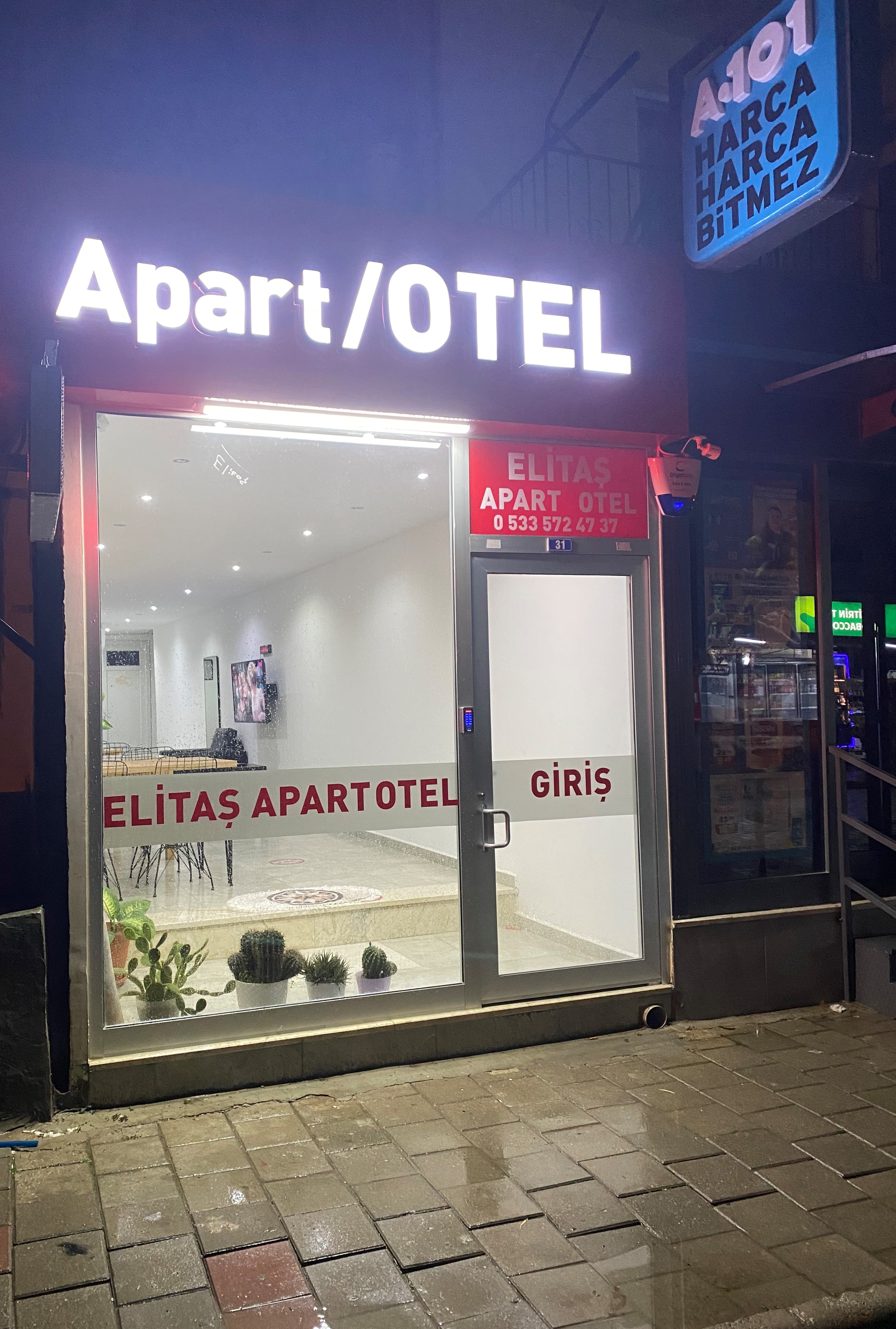 Bilder från hotellet Elitas Apart Otel - nummer 1 av 10