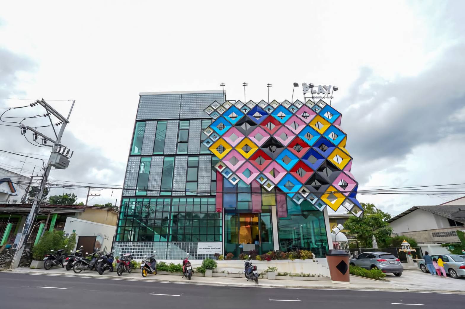 Billede av hotellet Play Poshtel & Cafe - nummer 1 af 10