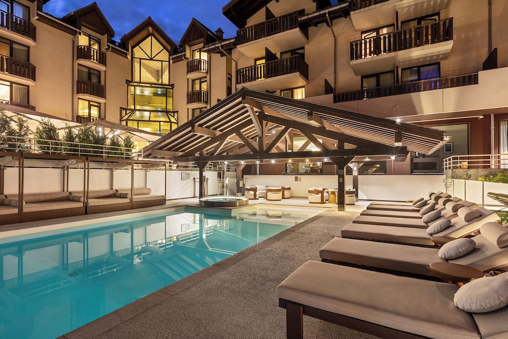 Bilder från hotellet Hôtel Les Aiglons Chamonix - nummer 1 av 10