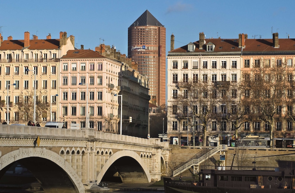 Billede av hotellet Radisson Blu Hotel Lyon - nummer 1 af 6