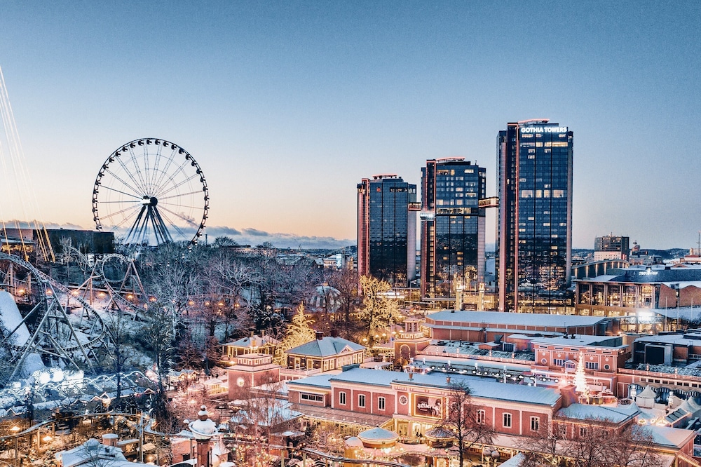 Billede af overnatningsstedet