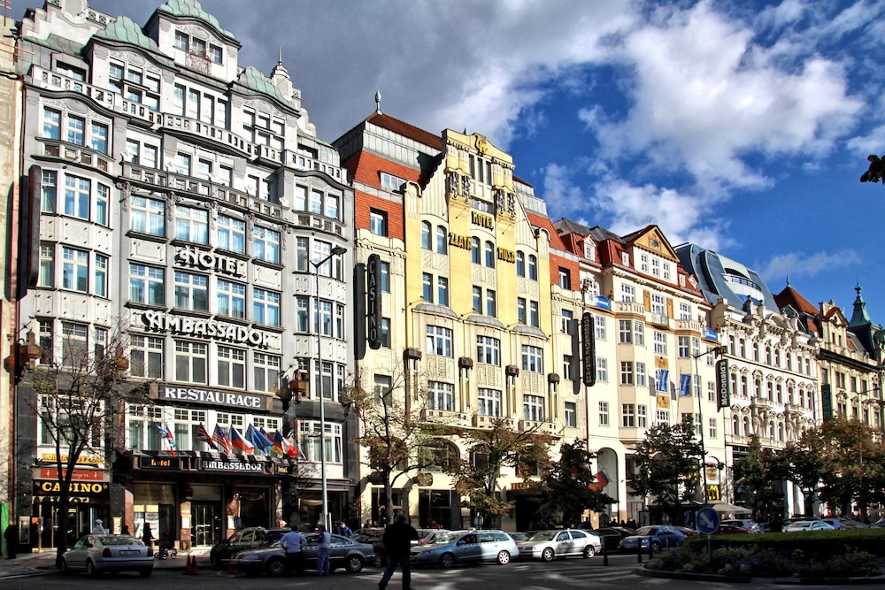 Billede av hotellet Ambassador Zlatá husa - nummer 1 af 6
