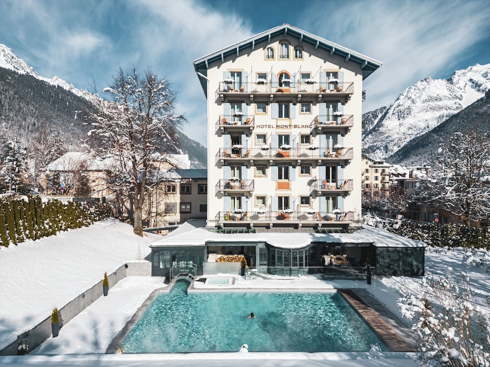 Bilder från hotellet Hôtel Mont Blanc Chamonix - nummer 1 av 10