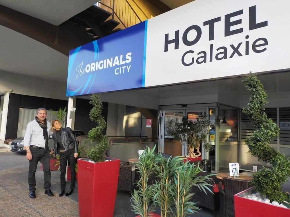 Billede av hotellet The Originals City, Hôtel Galaxie, Nice Aéroport - nummer 1 af 6