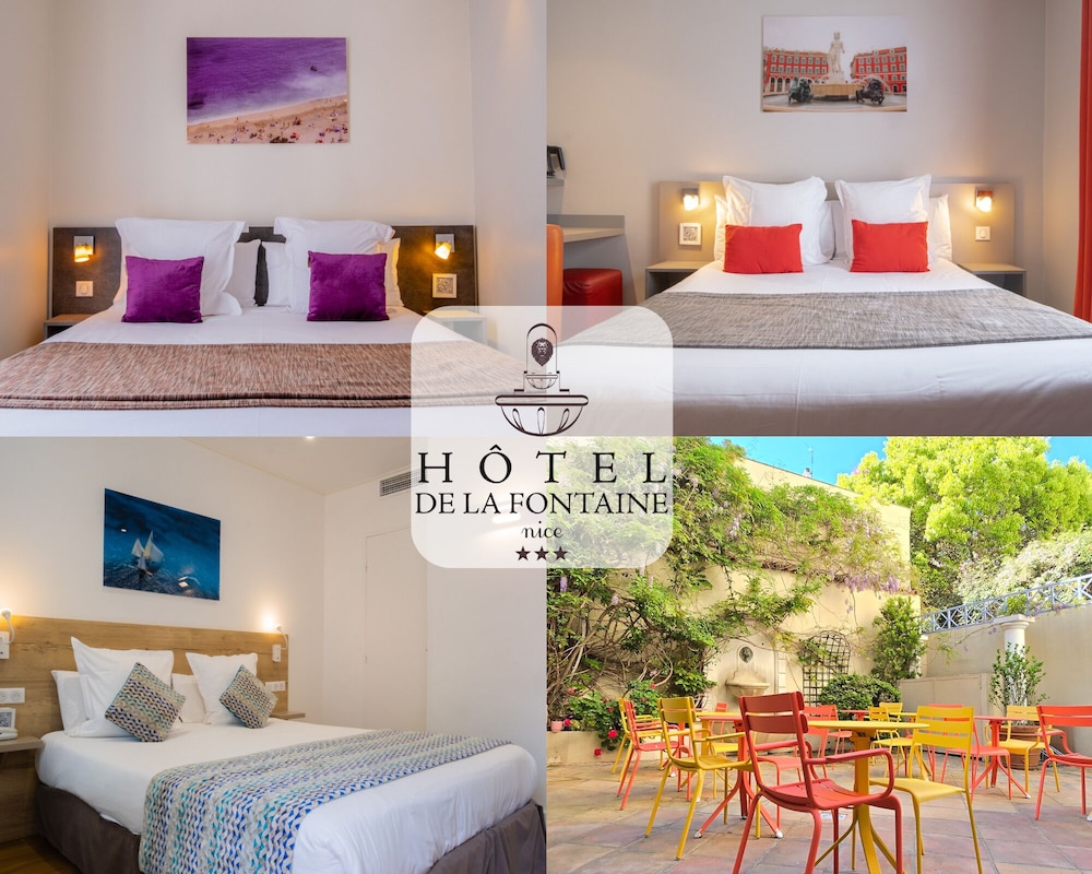 Billede av hotellet Hotel de la Fontaine - nummer 1 af 10