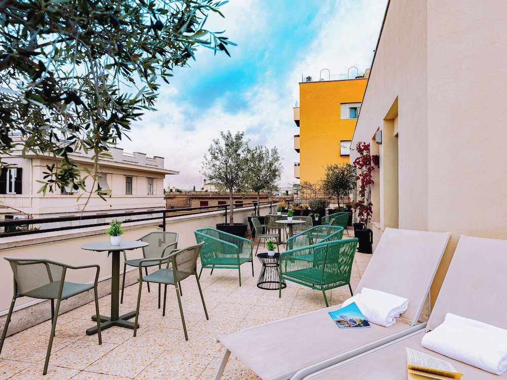 Billede av hotellet Mercure Roma Piazza Bologna - nummer 1 af 10
