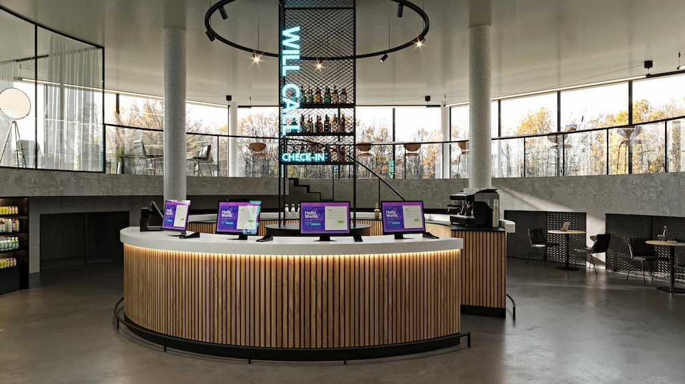 Bilde av overnattingsstedet