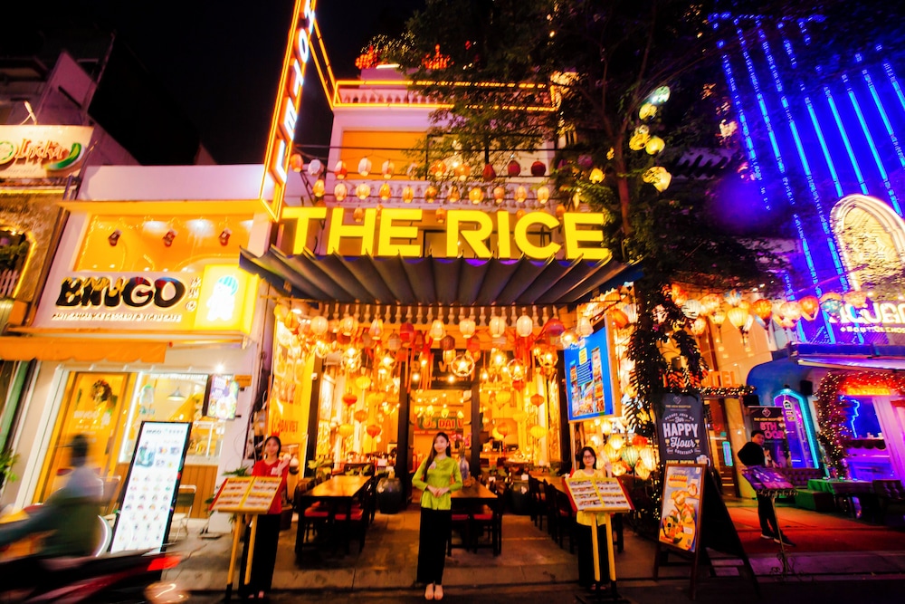 Bilder från hotellet The Rice 191 Bui Vien Hotel - nummer 1 av 6