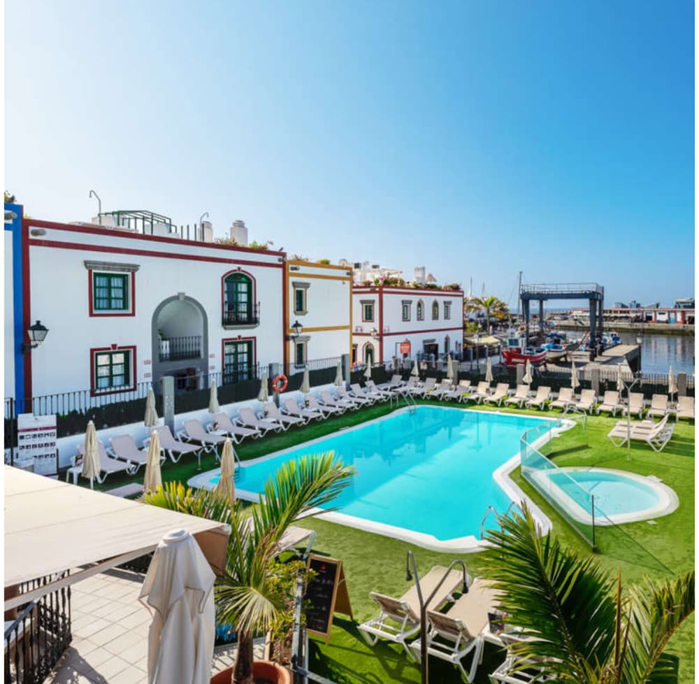Hotellbilder av Apartamentos LIVVO Puerto de Mogan - nummer 1 av 6