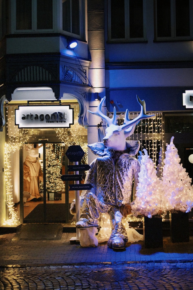 Bilder från hotellet Artagonist Art Hotel - nummer 1 av 10