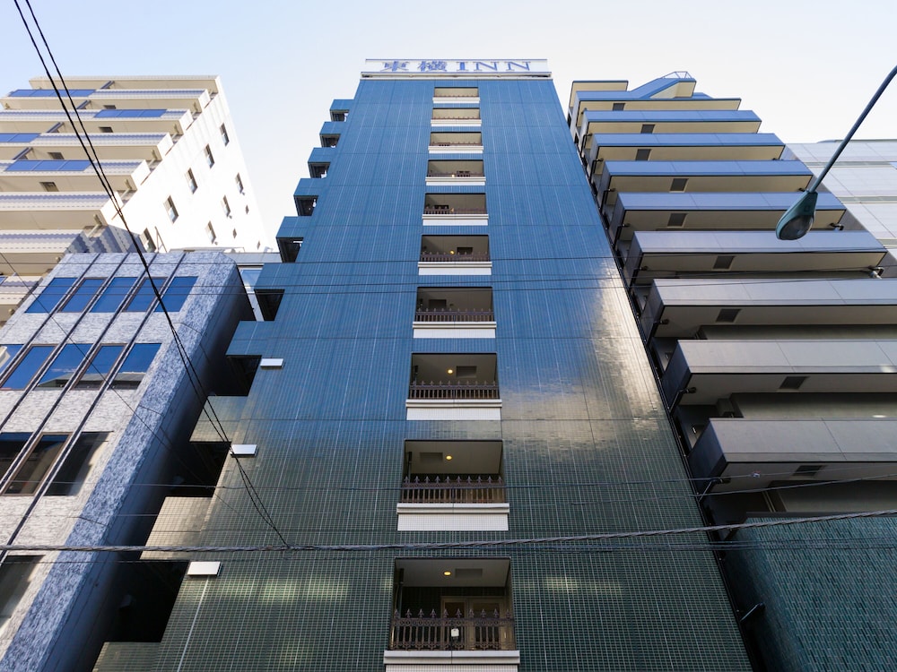 Bilder från hotellet Toyoko Inn Tokyo Nihombashi Zeimusho Mae - nummer 1 av 10