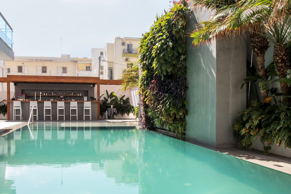 Bilder från hotellet Manousos City Hotel - nummer 1 av 10
