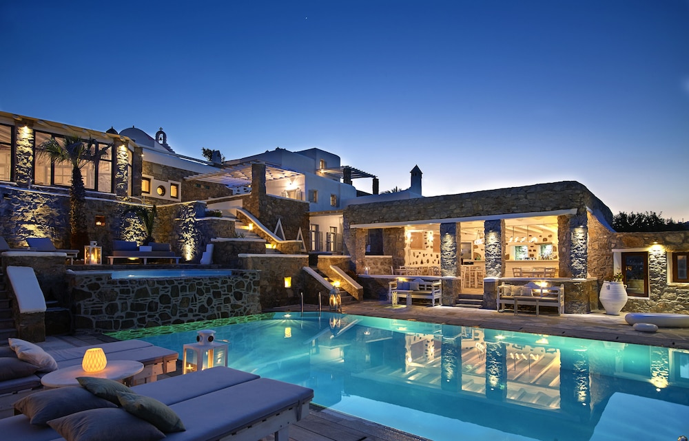 Bilder från hotellet Kallos of Mykonos (previous Leonis Summer Houses) - nummer 1 av 10