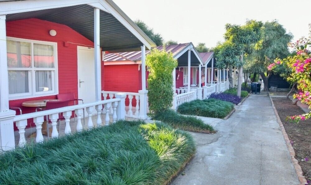 Bilder från hotellet Side Altinkum Bungalow Hotel - nummer 1 av 10