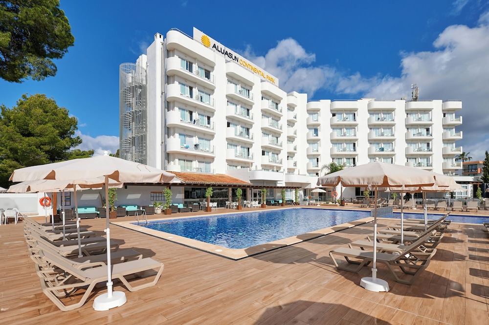 Billede av hotellet Aluasun Continental Park Hotel & Apartments - nummer 1 af 6