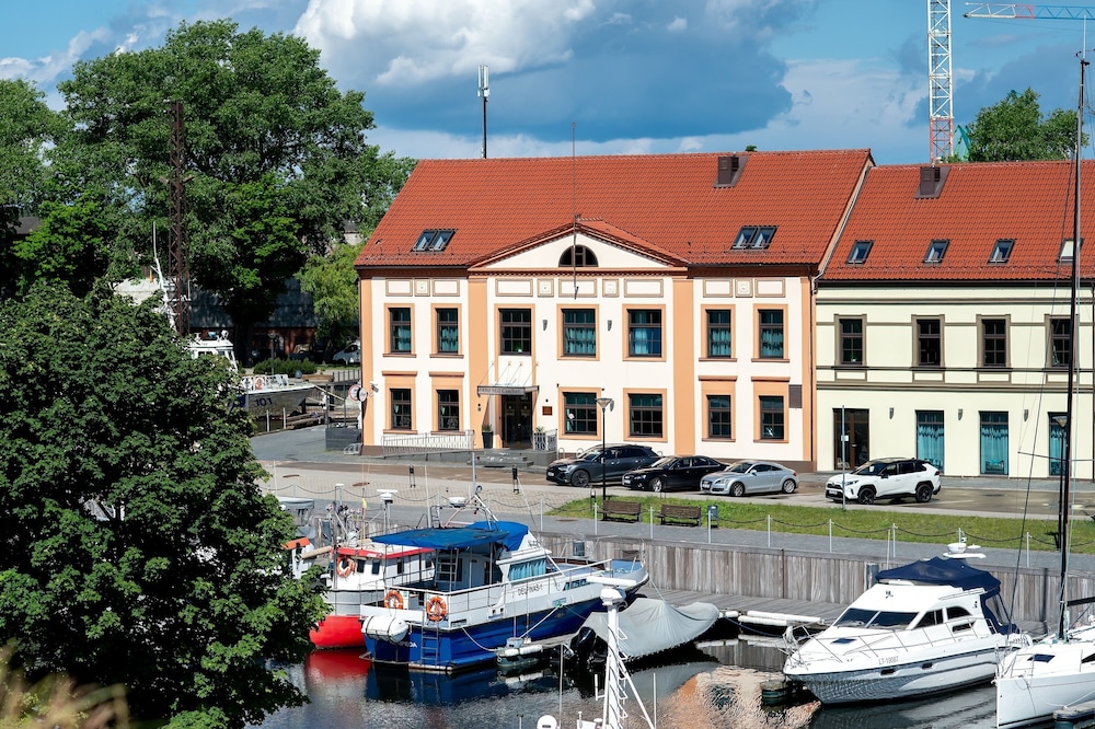Billede af overnatningsstedet
