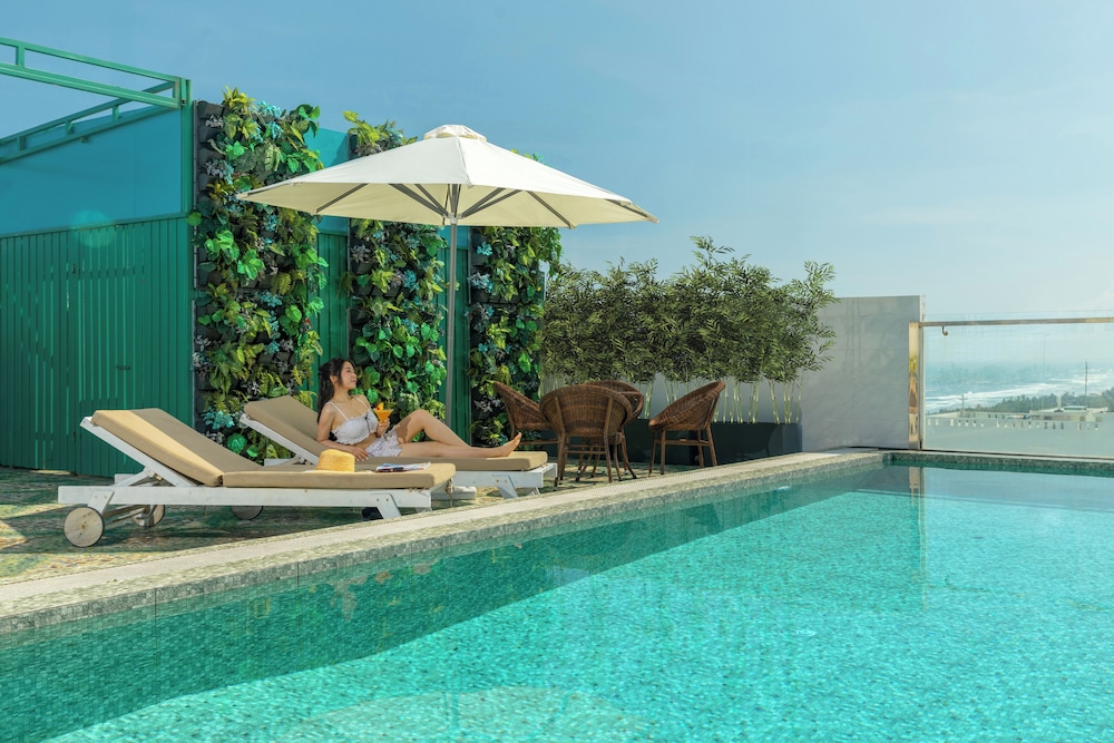 Bilder från hotellet Palazzo Da Nang Beach Hotel - nummer 1 av 10