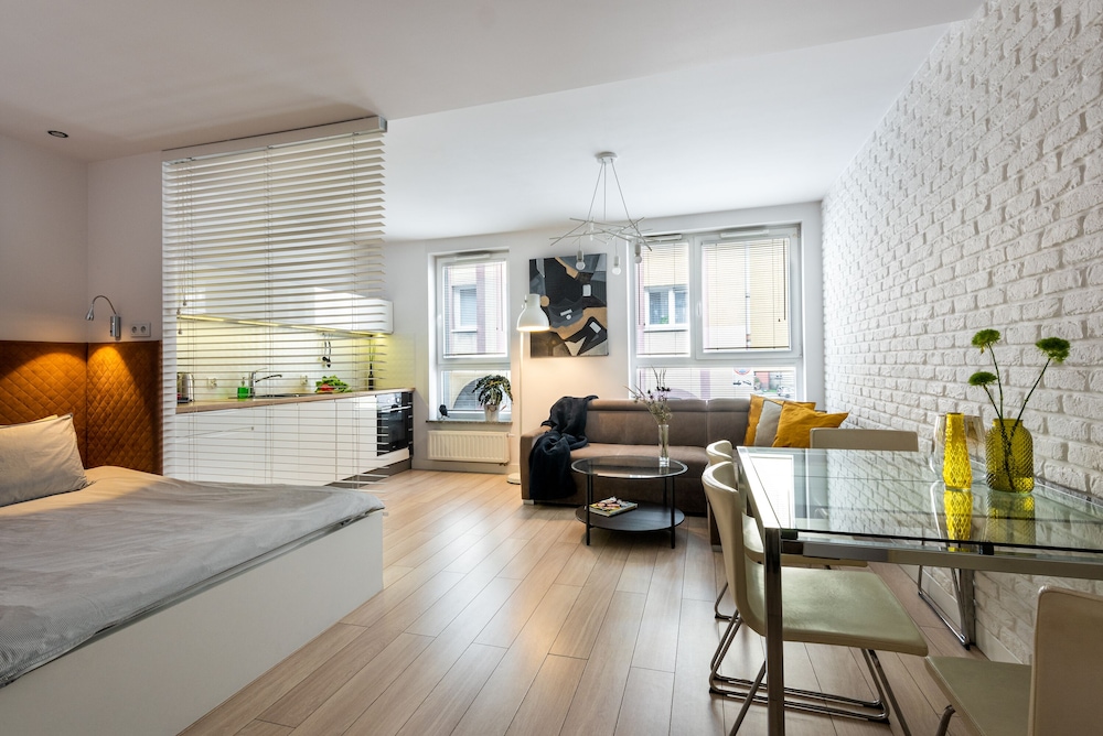 Bilder från hotellet apartamenty-wroc Golden House - nummer 1 av 10