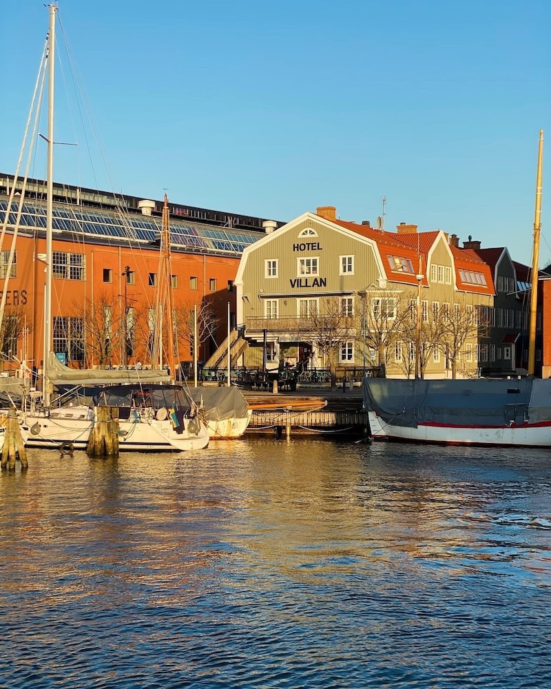 Billede af overnatningsstedet