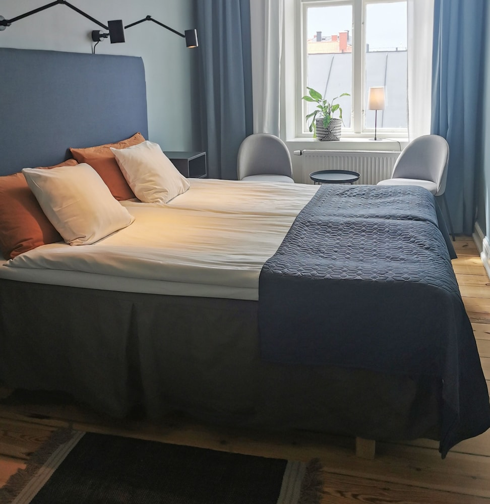 Billede af overnatningsstedet