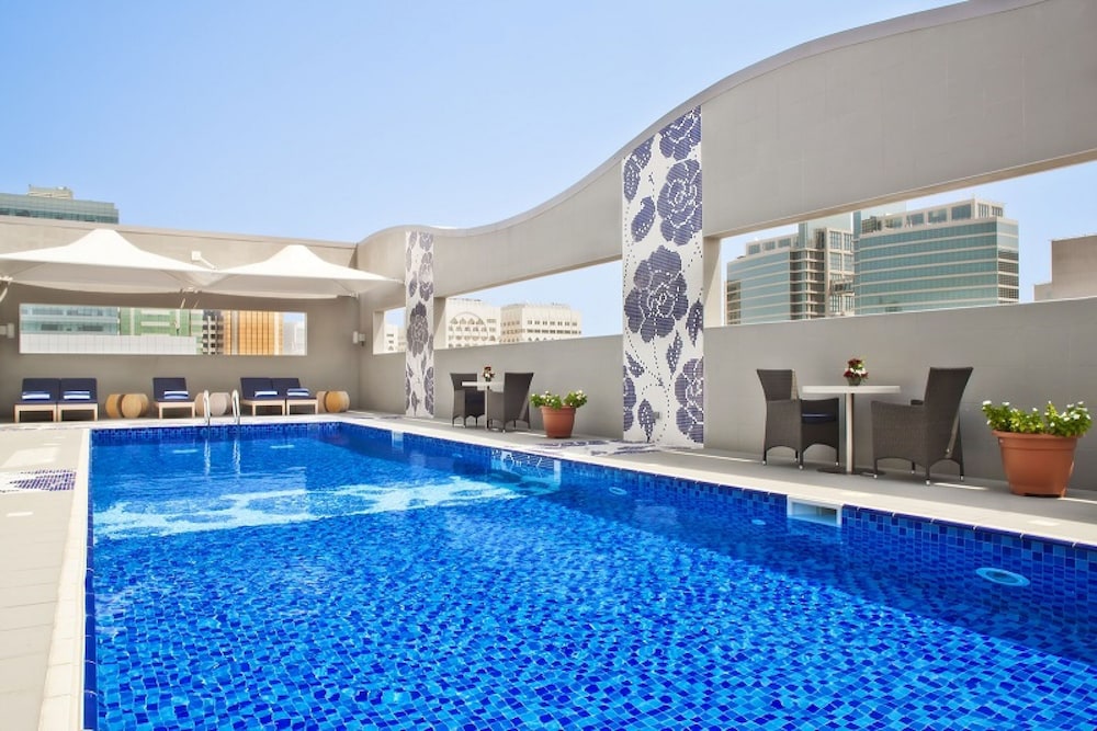 Bilder från hotellet Oaks Liwa Executive Suites - nummer 1 av 10