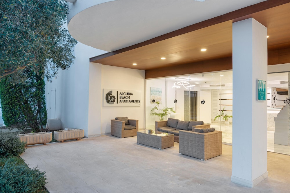 Hotellbilder av Aparthotel Alcudia Beach - nummer 1 av 6