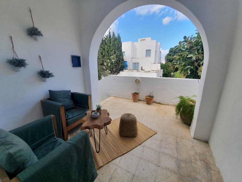Hotellbilder av Charmant apt Face au Parc et au Coeur de la Marsa - nummer 1 av 6