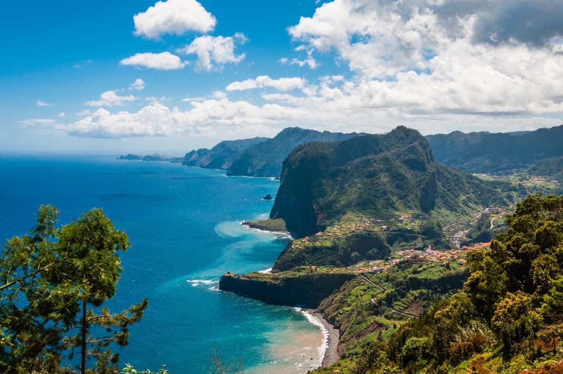 Madeira-regionen