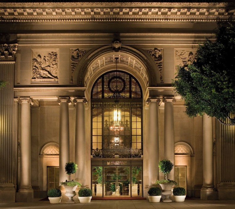 The Biltmore Los Angeles, a 1923 Beaux-Arts landmark