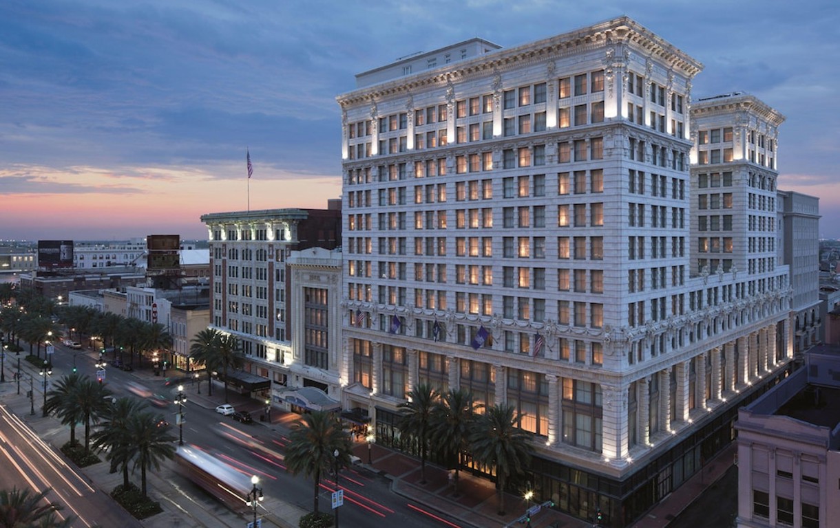 Elegant interior detail at The Ritz-Carlton, New Orleans