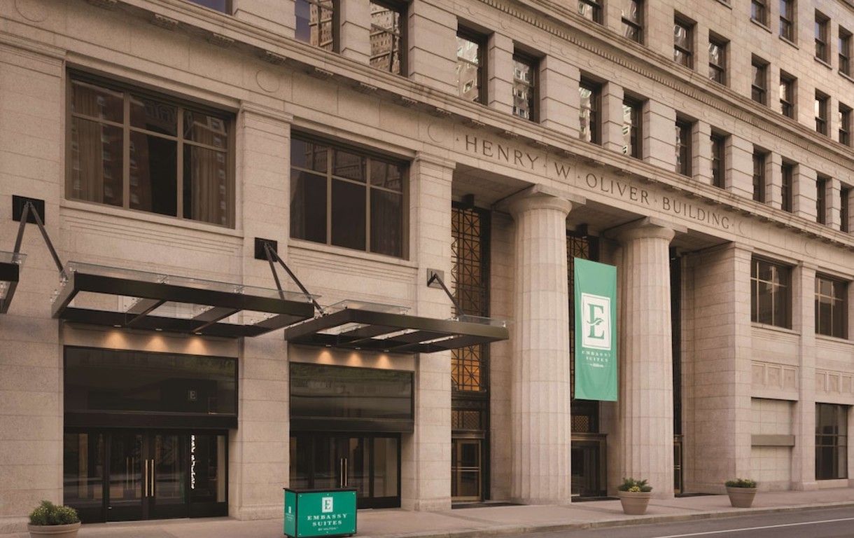 Embassy Suites by Hilton Pittsburgh Downtown Pittsburgh hotel