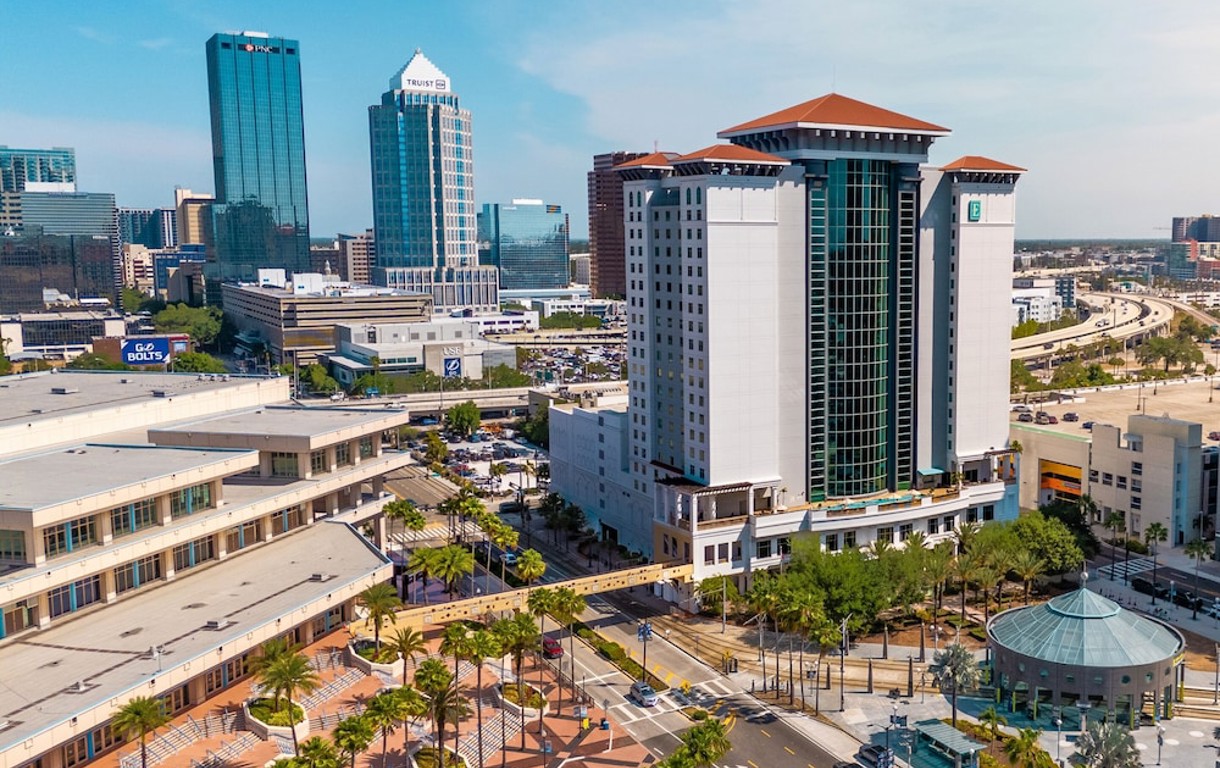 Embassy Suites by Hilton Tampa Downtown Convention Center - Tampa hotel photo