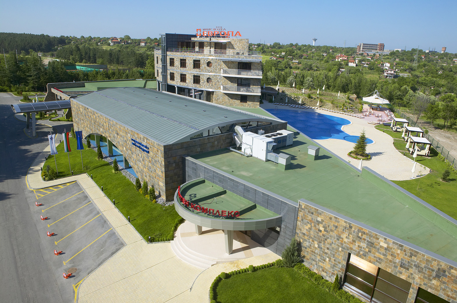 Green Europe Park Hotel photo 5